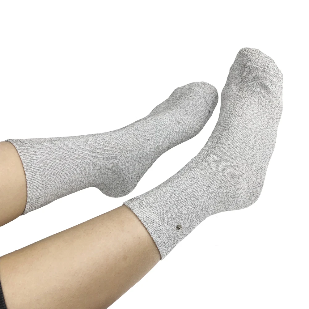 Электромассажер для стимуляции ног с кнопкой застежкой|Аксессуры техники по