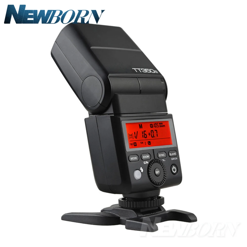 Godox Mini speed lite ttl TT350S высокоскоростной 1/8000s GN36+ 2,4G беспроводной пусковой механизм Xpro-S для камеры sony с бесплатным подарком