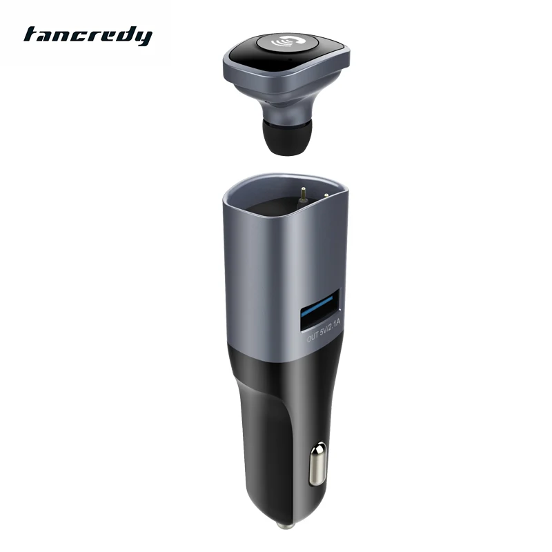 Беспроводные Bluetooth наушники Tancredy V4.0 гарнитура для автомобиля с комплект громкой