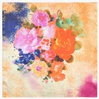 Платок женский зимний Шелковый, 60 х 60 см, 30 цветов, 2018