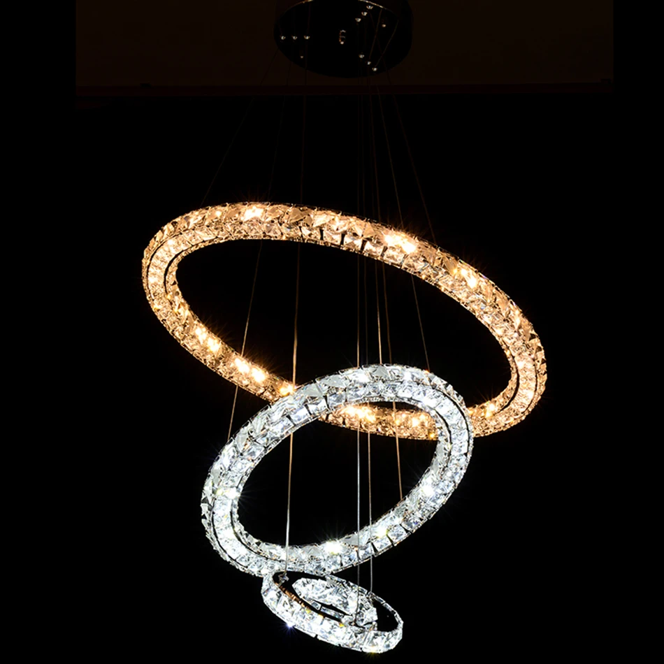 

Crystal Lamp Pendant Lights Dining Room Lamp Modern Light Fixtures Abajur Lighting Lustre LED Pendant Lamps Suspension Lighting