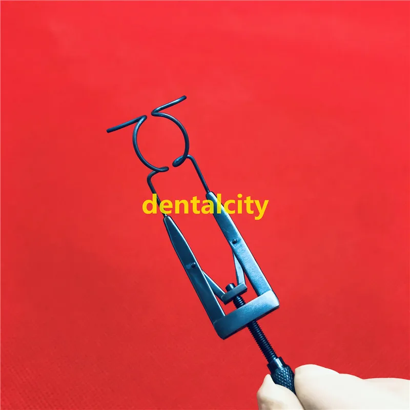 1pcs B Высокое качество титана Lieberman глазные Speculums Speculum Ophthalmic открывалка приспособления для век - Цвет: 1pcs B
