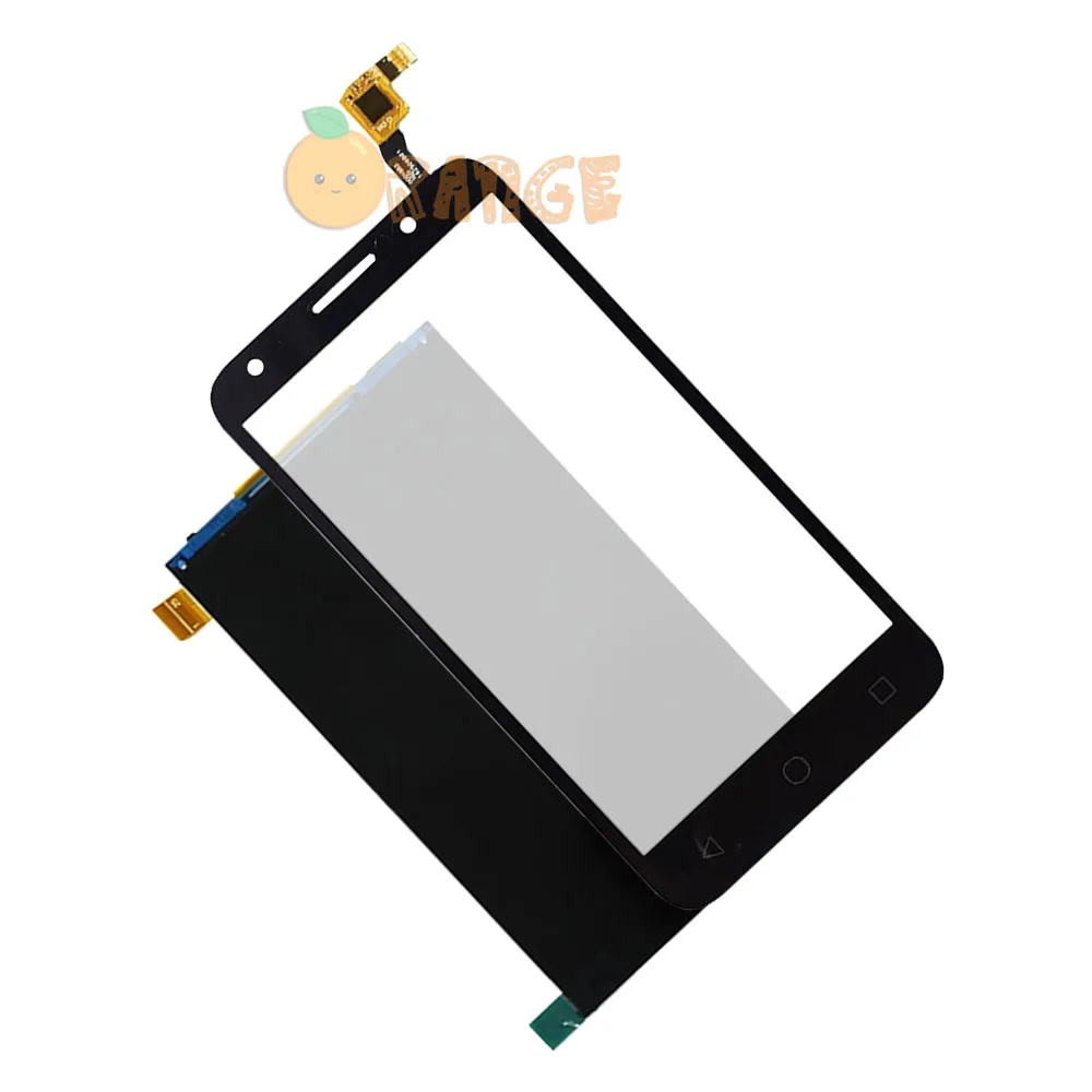 Новый черный сенсорный экран ЖК дисплей для Alcatel U5 5044 5044D 5044I 5044T 5044Y монитор Замена