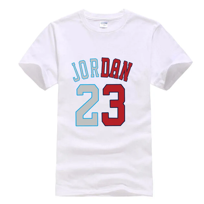 Цена сюрприз! лидер продаж 2018 Новый Jordan 23 т Лето Для мужчин футболка 100% хлопок