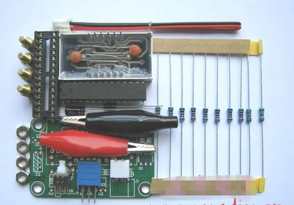 Бесплатная доставка! 1 шт. набор для производства вольтметра/электронный сделай