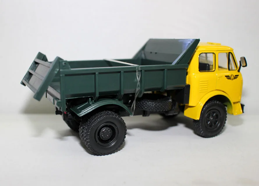Оригинальная Русская модель 4 цвета 1:43 классический винтажный грузовик Mas 503B