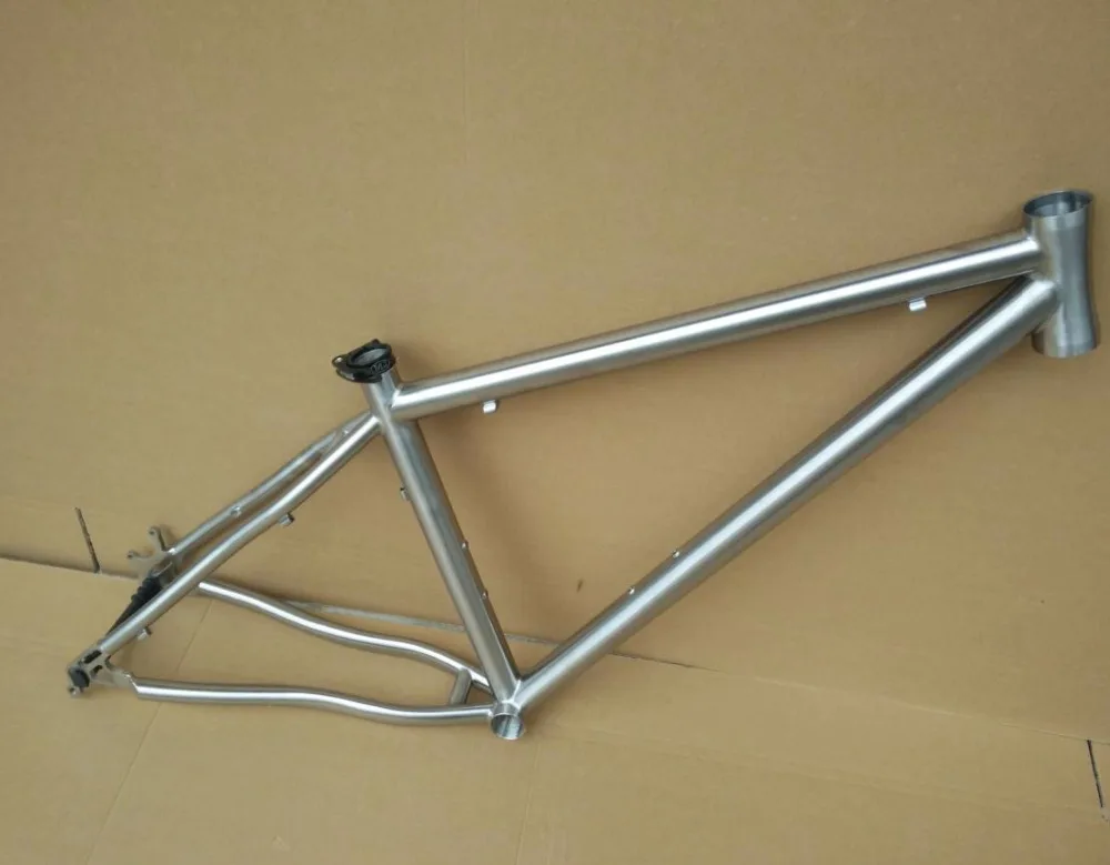 Рама для горного велосипеда Kalosse Titanium 27 5*17 дюймов рама из титанового сплава 27.5er