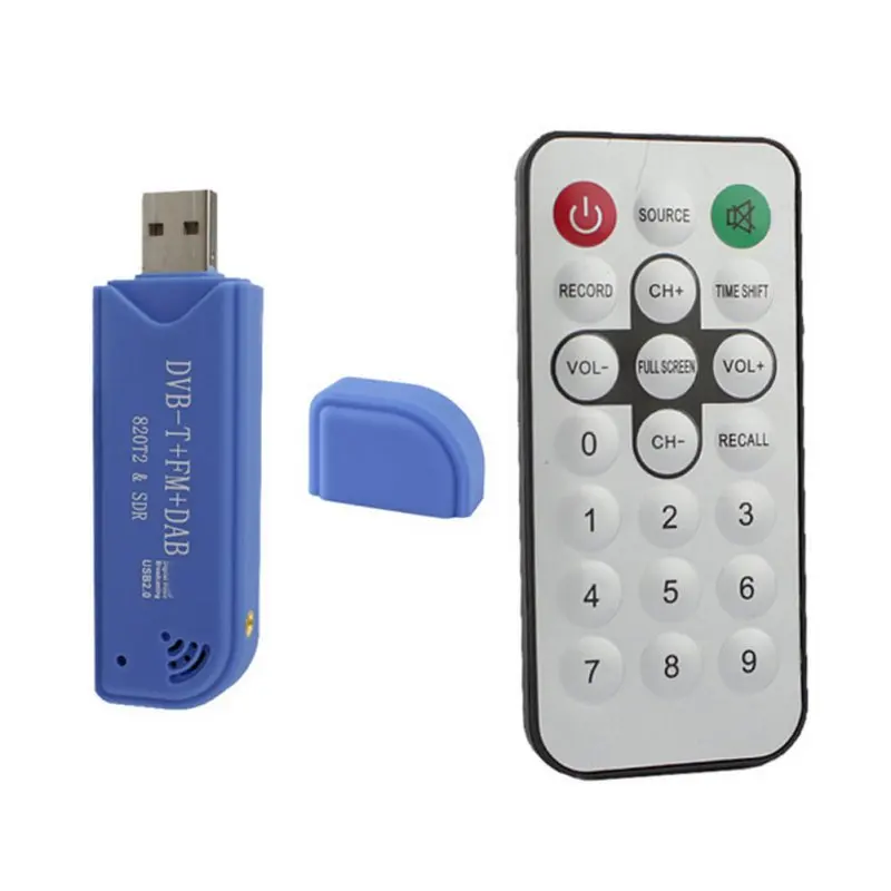 USB 2 0 радио DVB T RTL2832U + R820T2 SDR цифровой ТВ приемник палка горячий продукт|dvb-t rtl2832u|r820t2