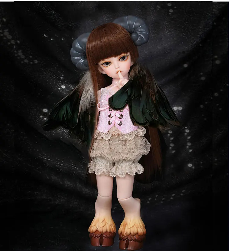 Dollsoom Glot& Glati Ario& Argil bjd sd кукла 1/6 модель тела для детей Высокое качество Модный магазин слаще девушка BWY