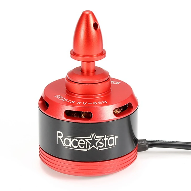 Новое Прибытие 4 шт./лот Racerstar Гоночный Издание 3515 BR3515 650KV 3-6 S Безщеточный Для 600 650