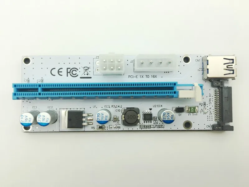USB 3.0 PCI-E Райзер-карта 1x к 16x | Компьютеры и офис