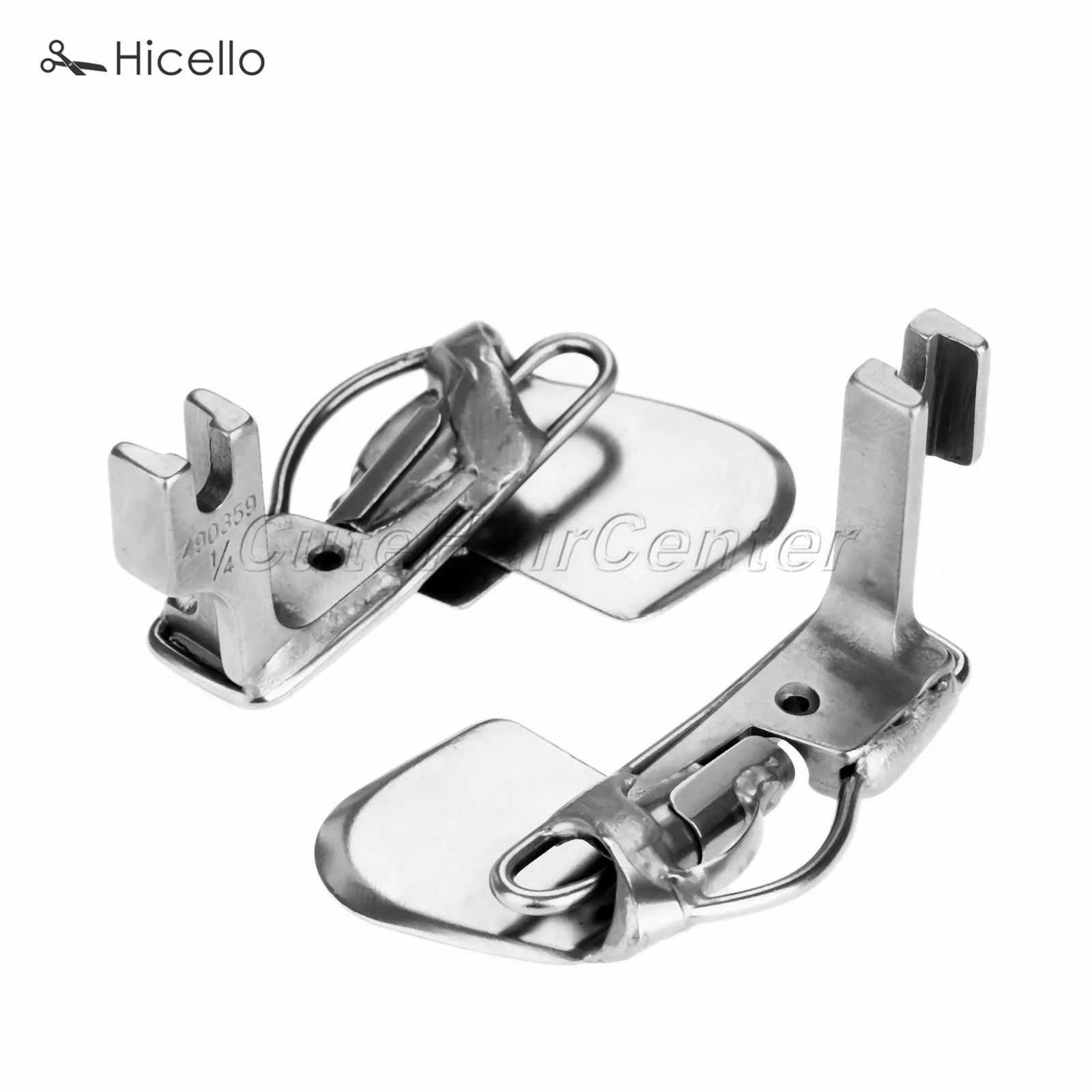 Прижимная лапка для промышленной швейной машины Hicello 2 шт./компл. 490359 3/16 1/4