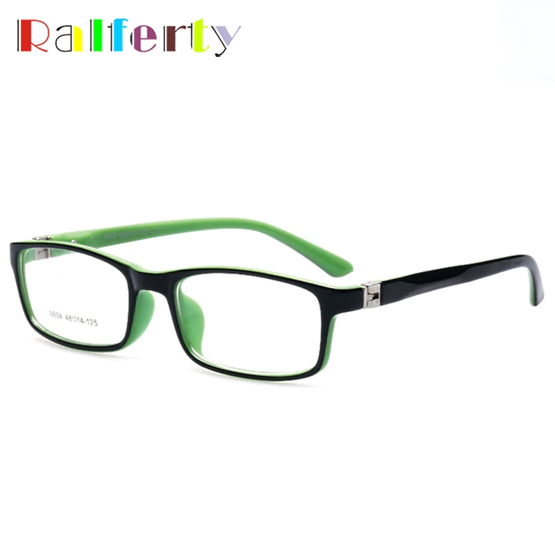 

Ralferty Kids Optical Glasses Frames Boy Girl Myopia Prescription Eyewear Child Spectacle Frame Student Square Eyeglasses 8804o