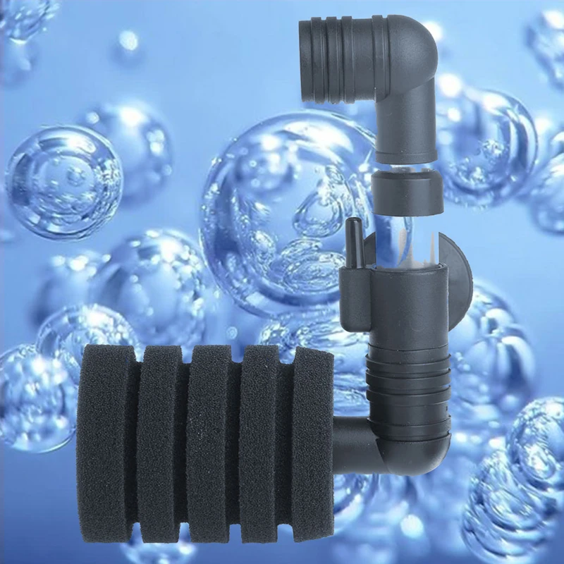 Практичная биохимическая губка фильтр для аквариума воздушный насос разведение