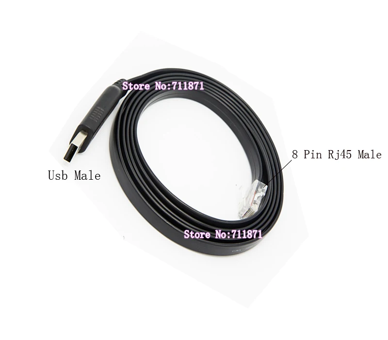 Консольный кабель USB Rj45 с чипом сетевой коммутатор маршрутизатор консоль