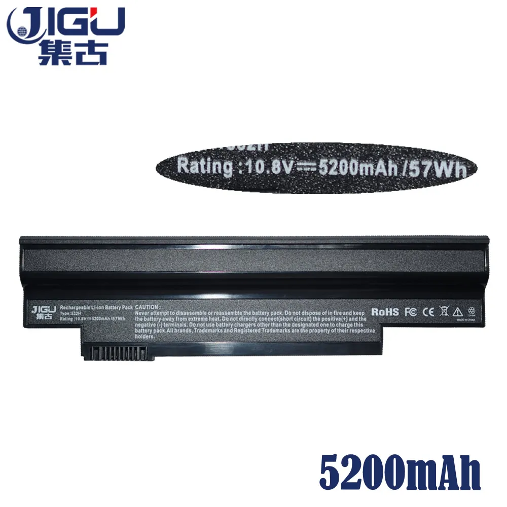 JIGU 6Cells Laptop Battery For Acer UM09C31 UM09H56 UM09H70 UM09H73 UM09H75 UM09G31 UM09G41 UM09G51 UM09H31 UM09H36 UM09H41