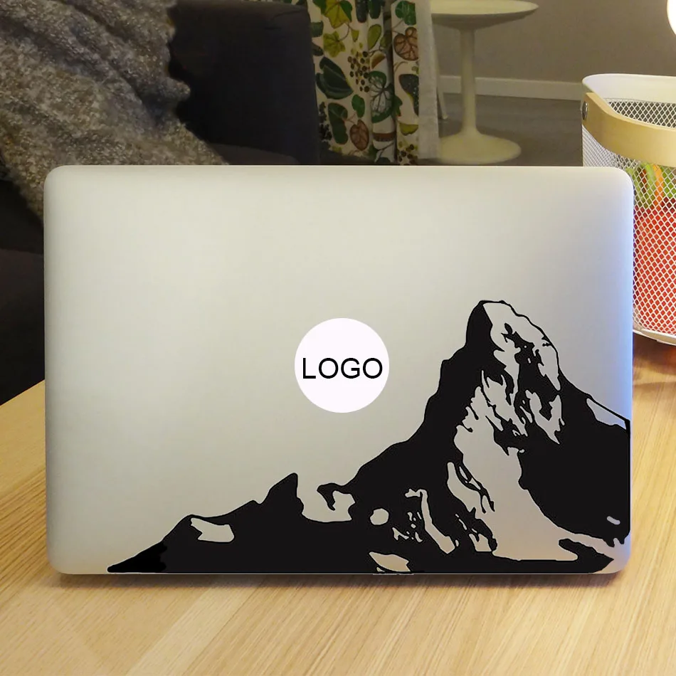 Alps Снежная гора Виниловая наклейка для MacBook Air Pro retina Mac 11 12 13 15,6 дюймов ноутбука Стикеры Mac hp Ми Тетрадь кожи Стикеры