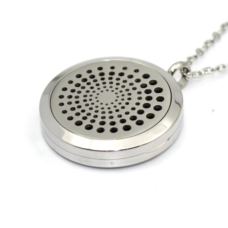 Медальон для ароматерапии ожерелье из нержавеющей стали | Украшения и аксессуары