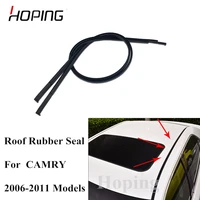 hoping left right auto roof rubber seal for toyota camry aurion 2006 2007 2008 2009 2010 2011 car roof rubber