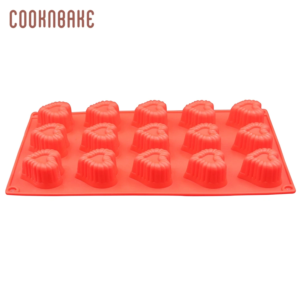 COOKNBAKE силиконовая форма для шоколада конфет желе пудинга десерт выпечки