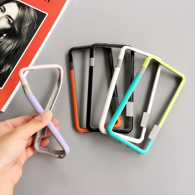 XinWen противоударный роскошный оригинальный чехол для apple iphone7 7 s 4 PC Macio frame de phone case