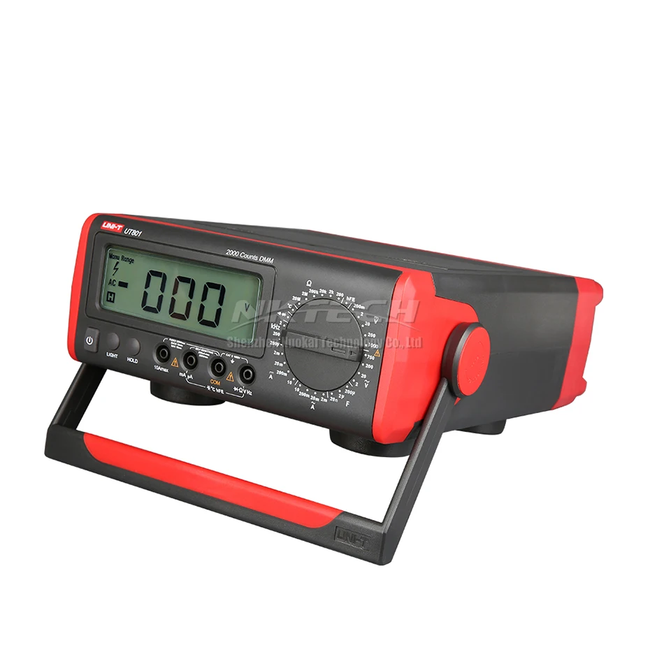 UNI-T UT805A UT804 UT803 UT802 Настольный цифровой мультиметр Высокая точность истинное среднеквадратичное значение жидкокристаллический дисплей 199999 отсчетов