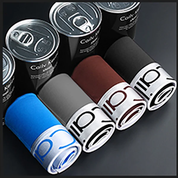 4Pcs-3 Брендовые мужские боксеры, 4 шт./лот, мужское нижнее белье, боксеры, хлопок, боксеры, мужское нижнее белье, боксеры, Hombre Cueca, боксеры, Homme, сексуальное нижнее белье для мужчин - Цвет: 4Pcs-3