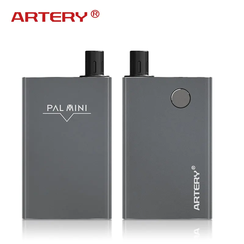 Ecigarette коробка комплект артерии PAL мини стартовый 1000 мАч с 1 мл E cig Vape встроенный