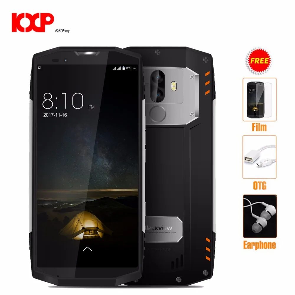2017 BLACKVIEW BV9000 PRO 5 7 &quot18:9 смартфон IP68 6G + 128G Android 1 Водонепроницаемый P25 2 6 ГГц 4180 мАч NFC