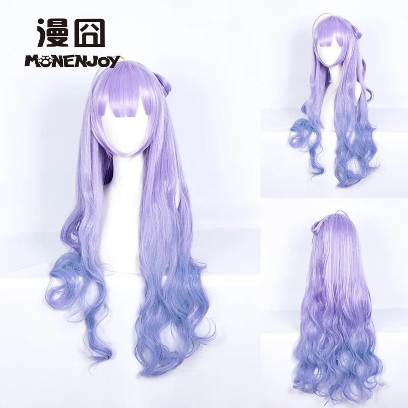 Коллекция парик Azur Лейн Такао и Атаго Единорог женский леди белый Battleframe косплей