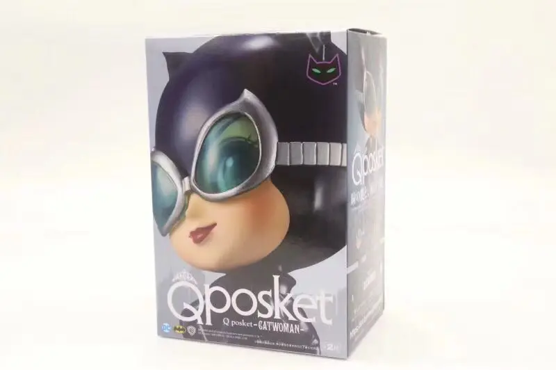 Qposket The Dark Knight Catwoman Selina Kyle Batwomen Action Figure Collectible Toys Doll Gift | Игрушки и хобби