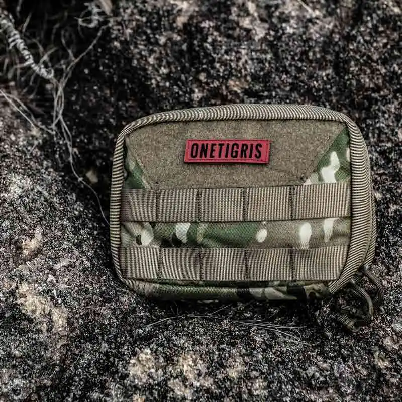 OneTigris военный MOLLE Admin Чехол тактический мульти Медицинский Набор сумка инструмент пояс EDC Сумка для кемпинга Пешие прогулки Охота