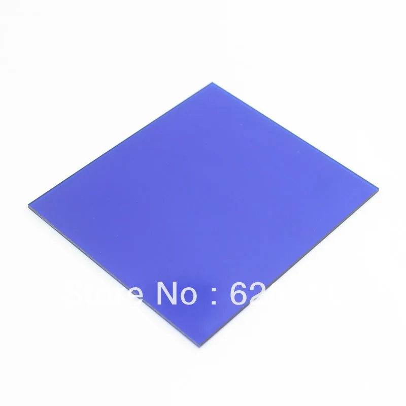 

Full blue square filter for Cokin P series square