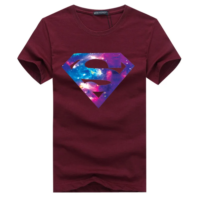 Летняя новая мужская футболка с короткими рукавами большого размера Молодежная