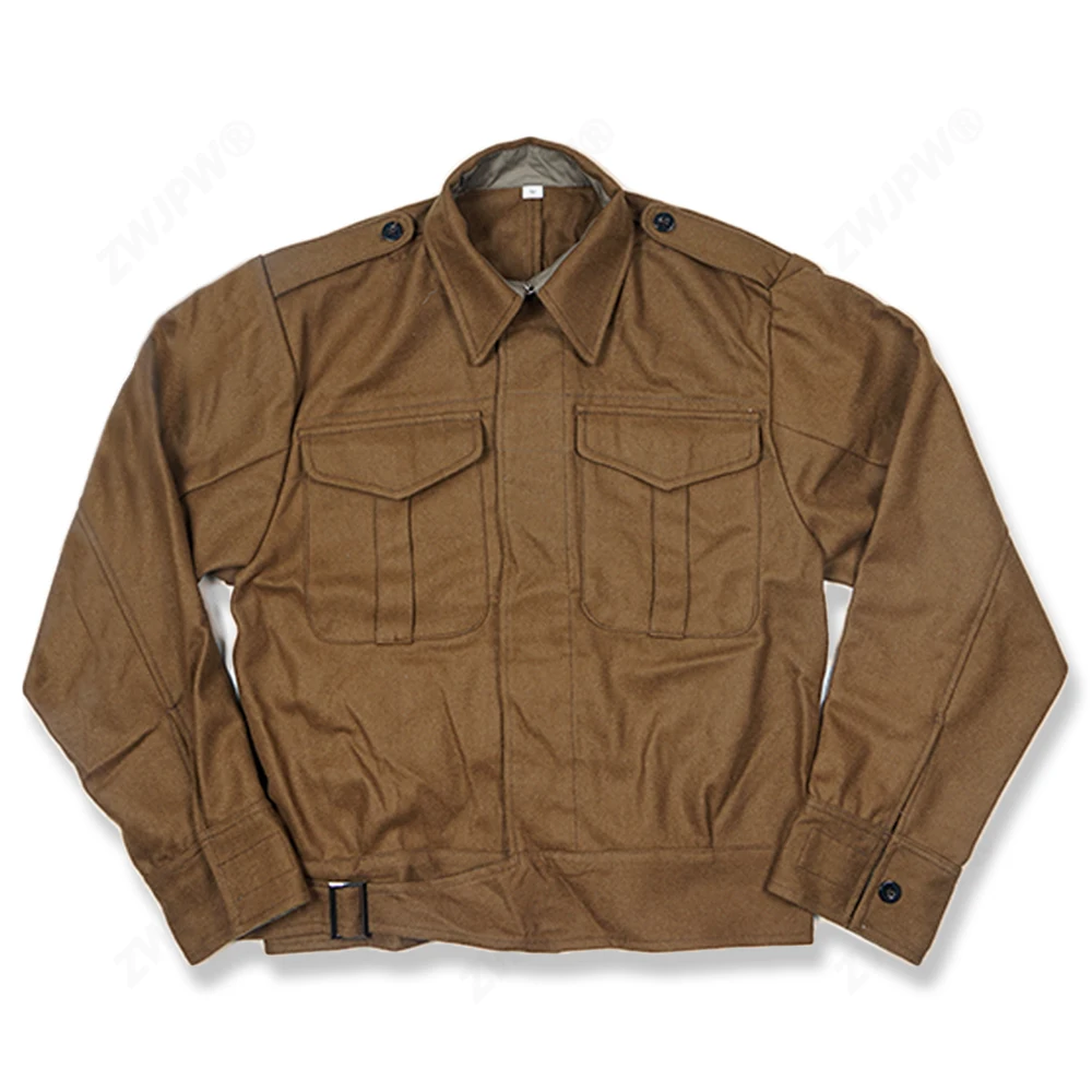 WWII WW2 P37 английская армия шерстяная куртка на открытом воздухе World military Store|Куртки
