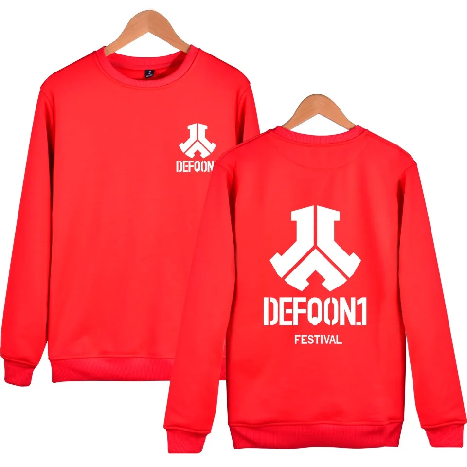 Defqon 1 музыкальный фестиваль рок DJ Танцы мужчины/женщины пуловер свитшот худи Kpop