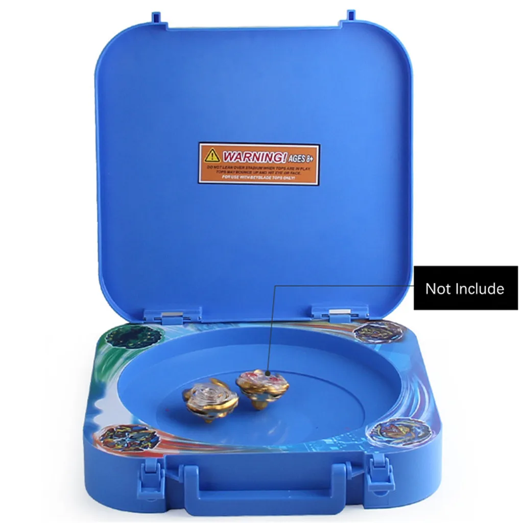 Новый мобильный Beyblade Арена стадион Burst гироскоп захватывающий Дуэль вращающийся