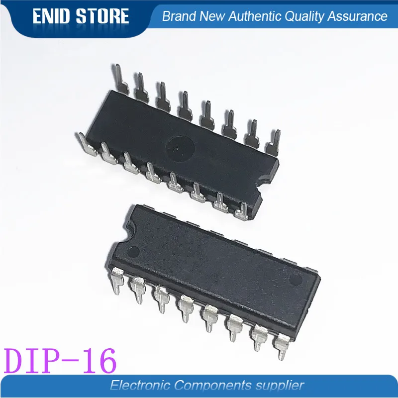 10 шт./лот CA3089 CA3089E DIP 16|Интегральные схемы| |