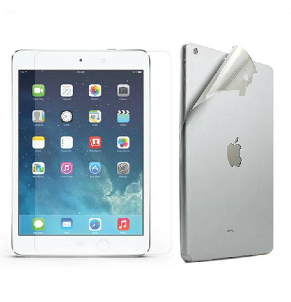 10 компл./лот прозрачная защитная пленка для экрана с полным корпусом Apple iPad Air iPad5 5