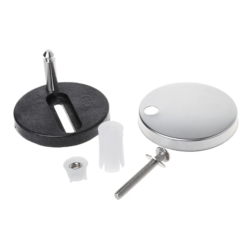 

2Pcs Top Fix WC Toilet Seat Hinges Fittings Quick Release Cover Hinge Screw Replacement Toilet Seat Hinges