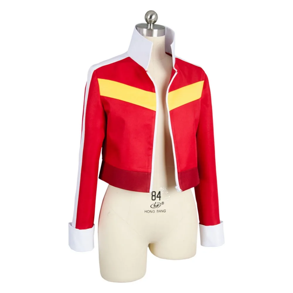 Voltron:Legendary Defender of the Universe Keith Akira Kogane Cosplay Costume Jacket Coat | Тематическая одежда и униформа