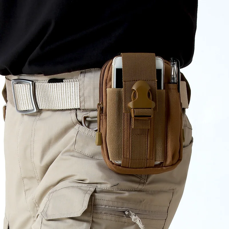 Страйкбол спортивный военный 600D Молл Утилита тактический жилет поясная сумка