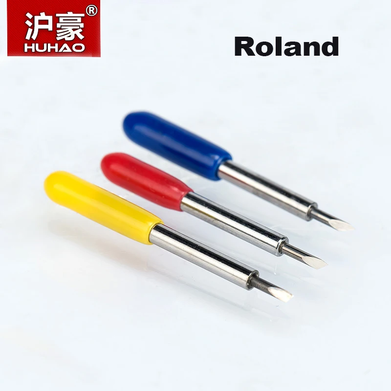 HUHAO 5 шт./лот плоттер Roland резак 30/45/60 градусов вольфрамовые лезвия режущий