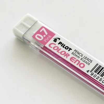 refill pink 1 шт. японский пилот 0,7 мм стираемая ручка карамельного цвета карандаш механический карандаш для школы и офиса канцелярские принадлежности kawaii - Цвет: refill pink