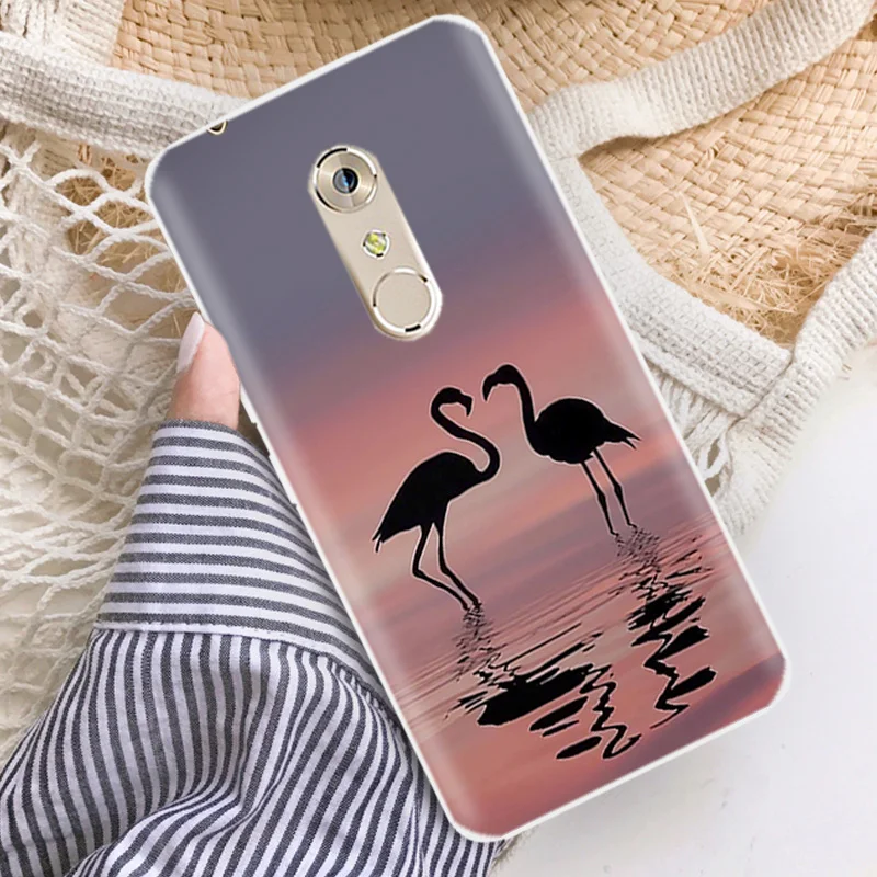 Для zte Axon 7 Mini мягкие силиконовые чехлы для телефона тонкий 5 2 &quotдля Coque прозрачный