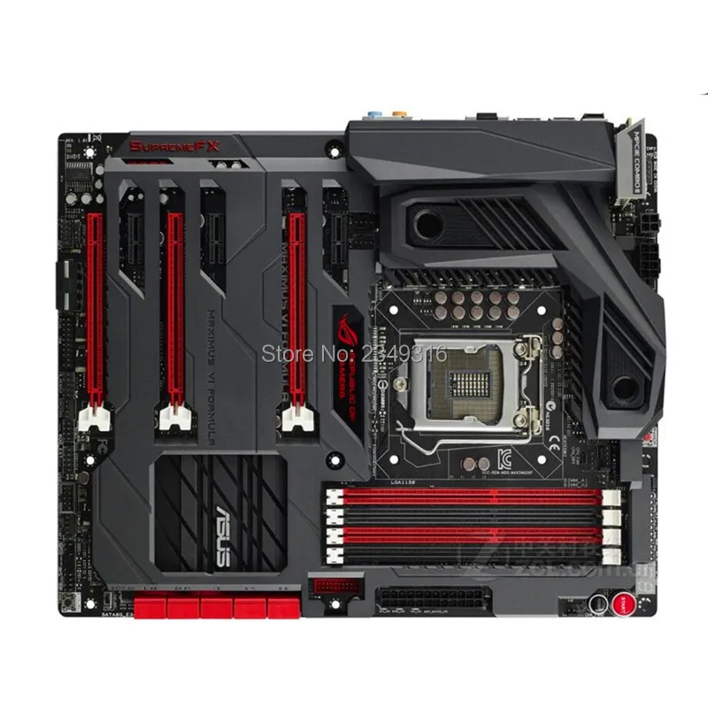 Для ASUS Maximus VI Formula оригинальная материнская плата Socket LGA 1150 DDR3 Z87 SATA3 USB3.0 настольная