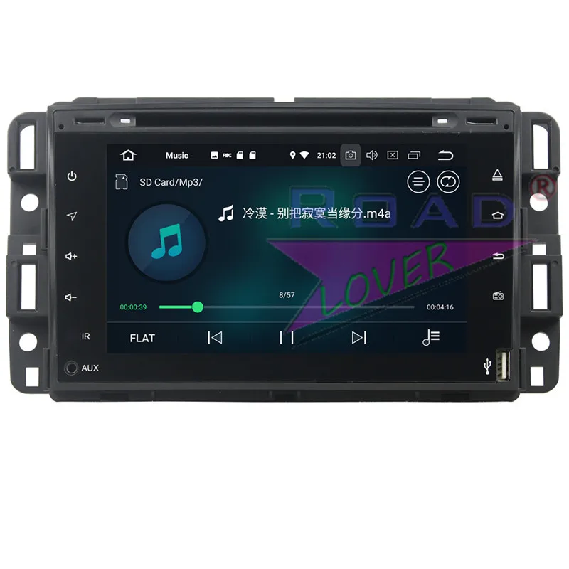 Roadlover Octa Core Android 9 0 Автомагнитола DVD плеер для GMC Yukon Tahoe 2007 2012 Стерео GPS навигация 7