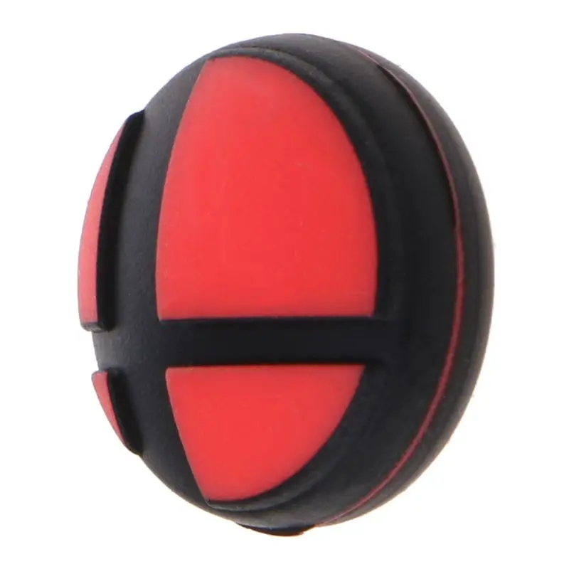 1 пара аналоговых силиконовых ручек для пальцев противоскользящие крышки Joy Con