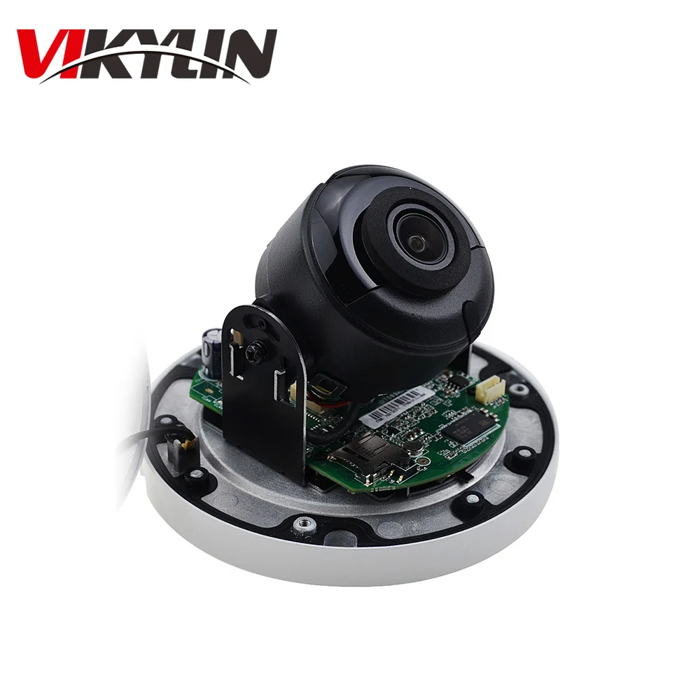 Vikylin 4MP ИК фиксированная круглые инфракрасные сетевые Камера bulit в SD слотом для