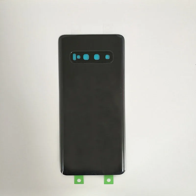 Новинка замена заднего стекла для Samsung Galaxy S10 G9730 Крышка батарейного отсека Задняя